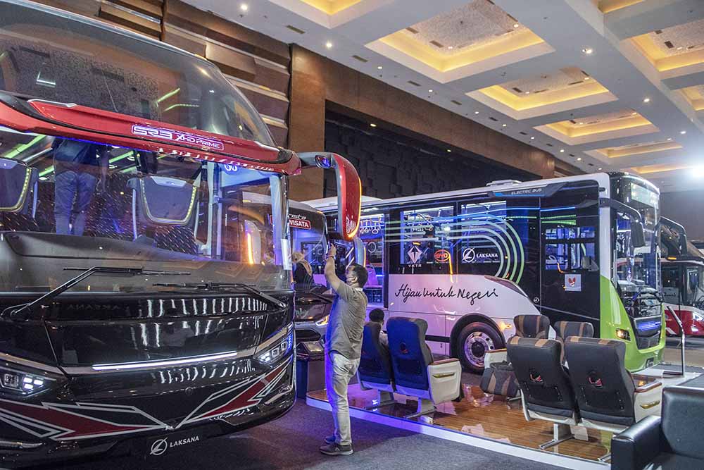 Pemeran Bus Terbesar di Asia Tenggara