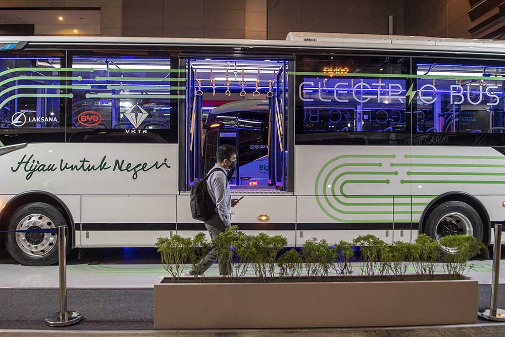 Pemeran Bus Terbesar di Asia Tenggara