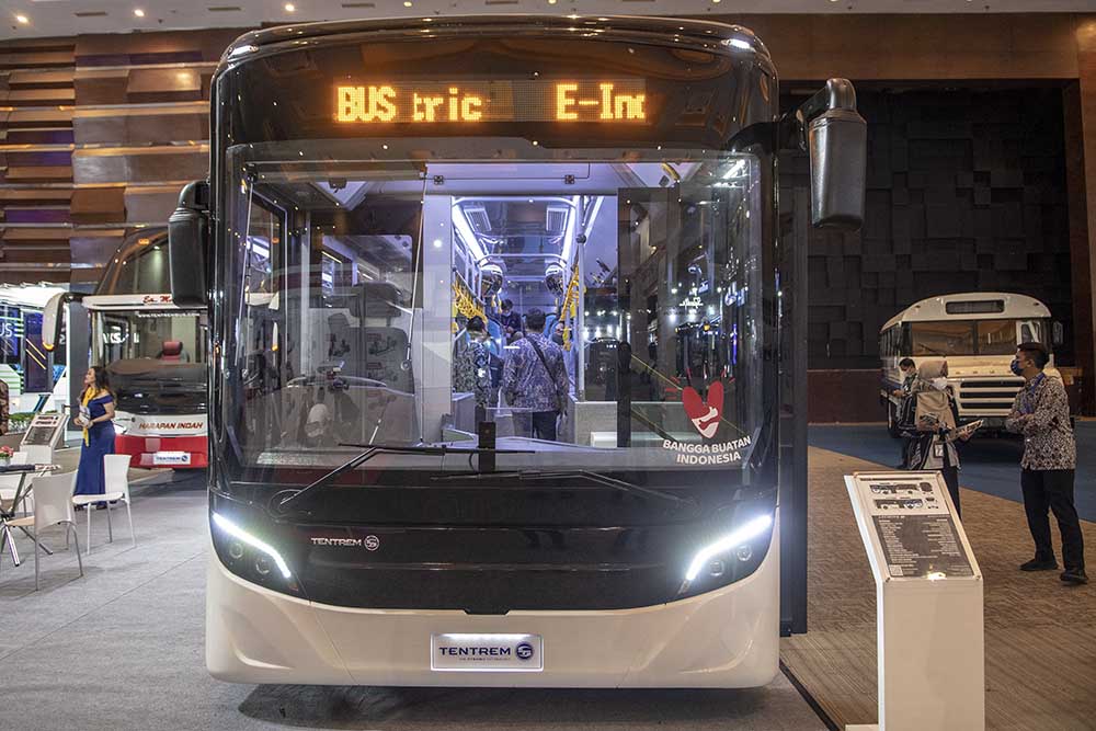 Pemeran Bus Terbesar di Asia Tenggara