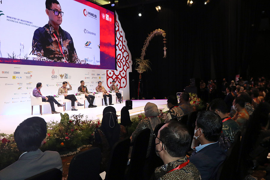 Diskusi Komitmen BUMN Terhadap Net Zero Emissien