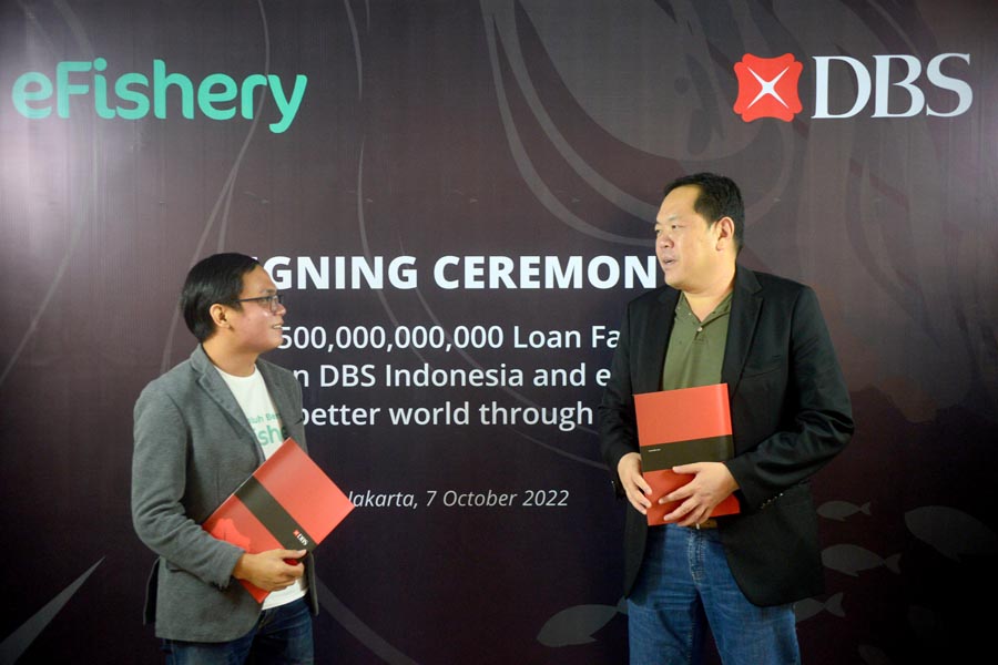 Pemberian Pinjaman Bank DBS Indonesia Kepada eFishery 