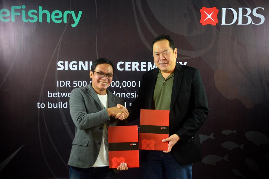Pemberian Pinjaman Bank DBS Indonesia Kepada eFishery 
