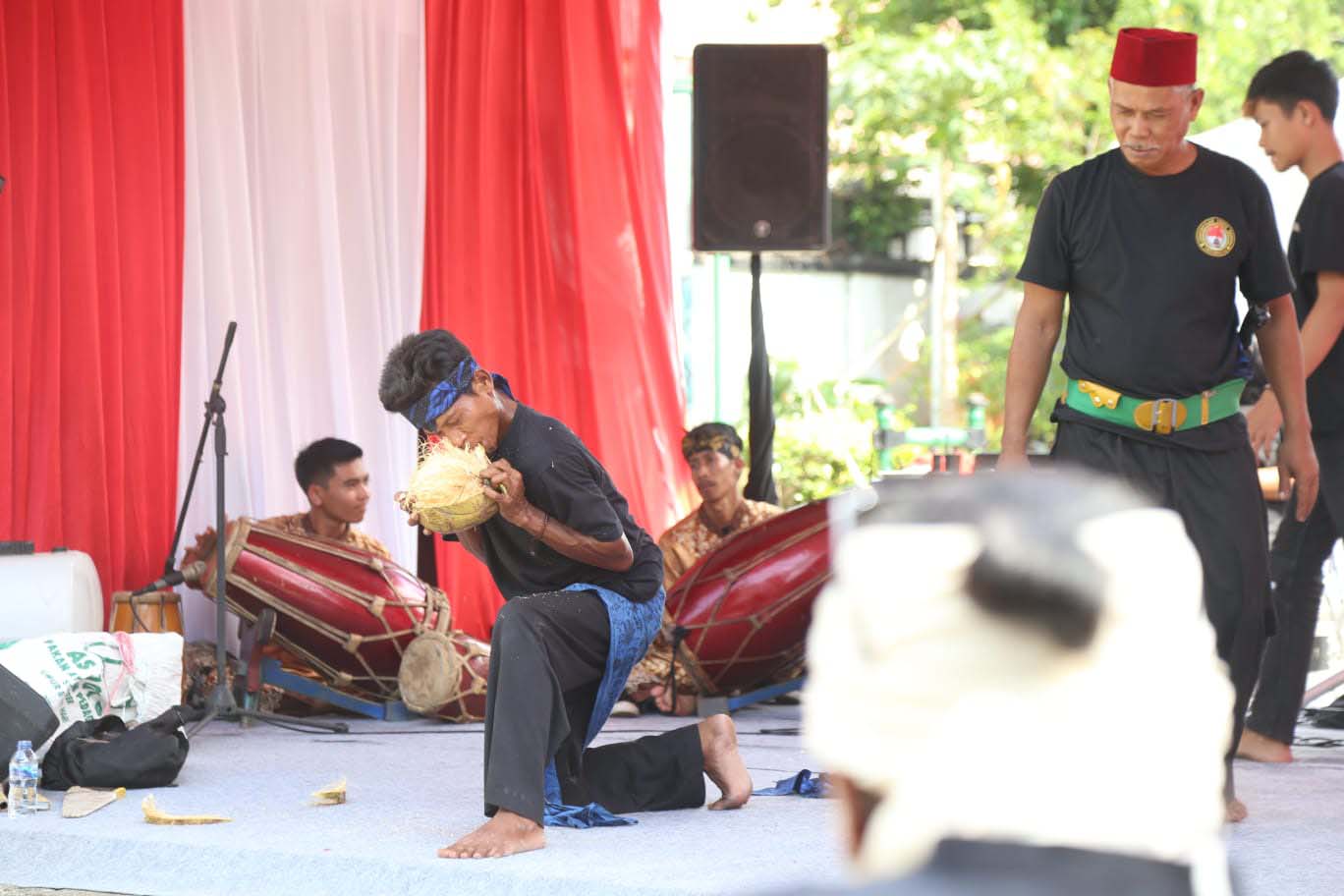 Debus Memeriahkan Sambung Rasa Banten 2022