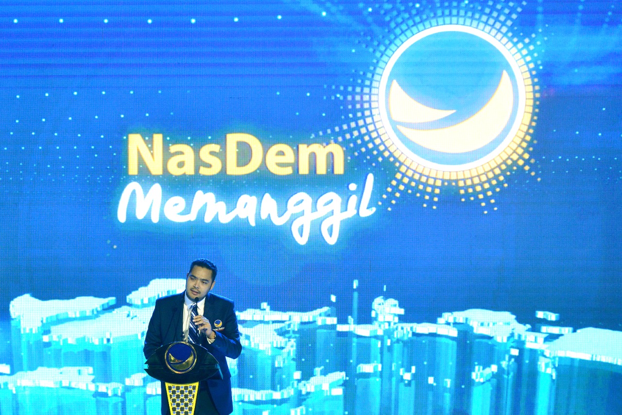 Anies Baswedan Hadiri Peluncuran NasDem Memanggil