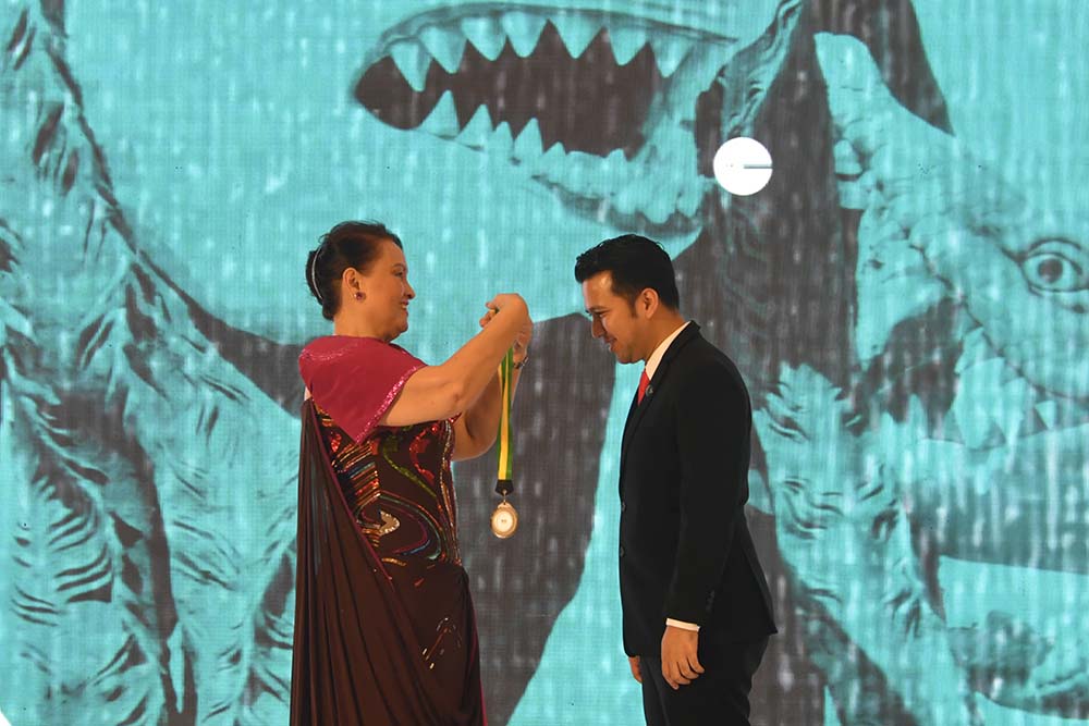 Emil Dardak Dipercaya Sebagai Presiden EAROPH