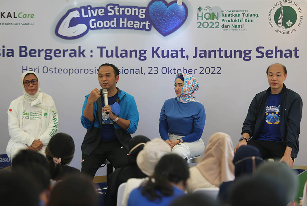 Puncak Hari Osteoporosis Nasional 2022