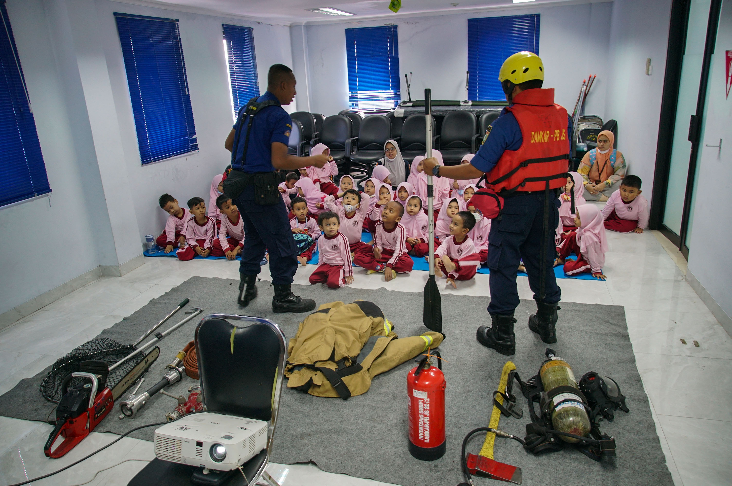 Edukasi Damkar untuk Anak TK