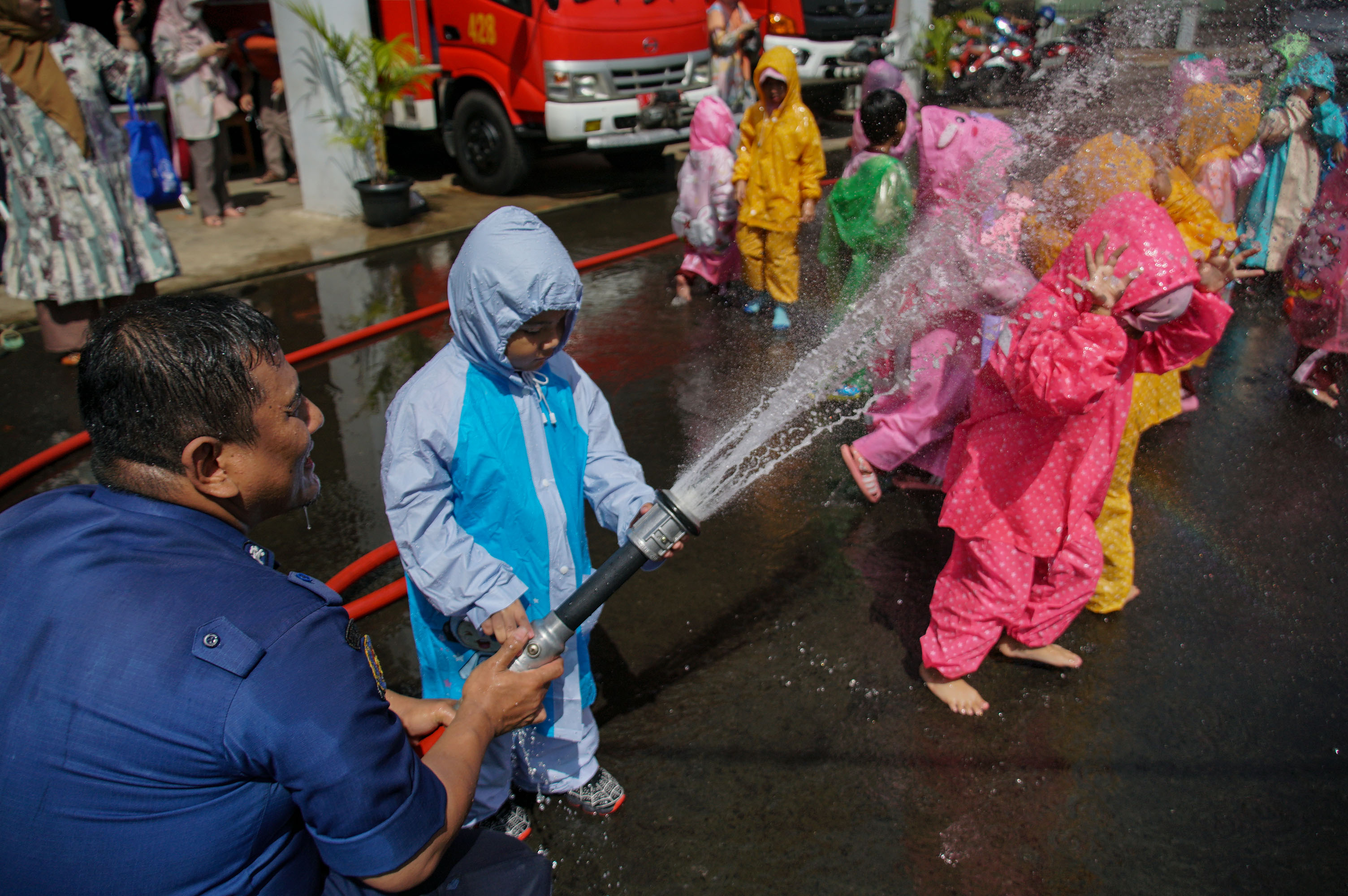 Edukasi Damkar untuk Anak TK