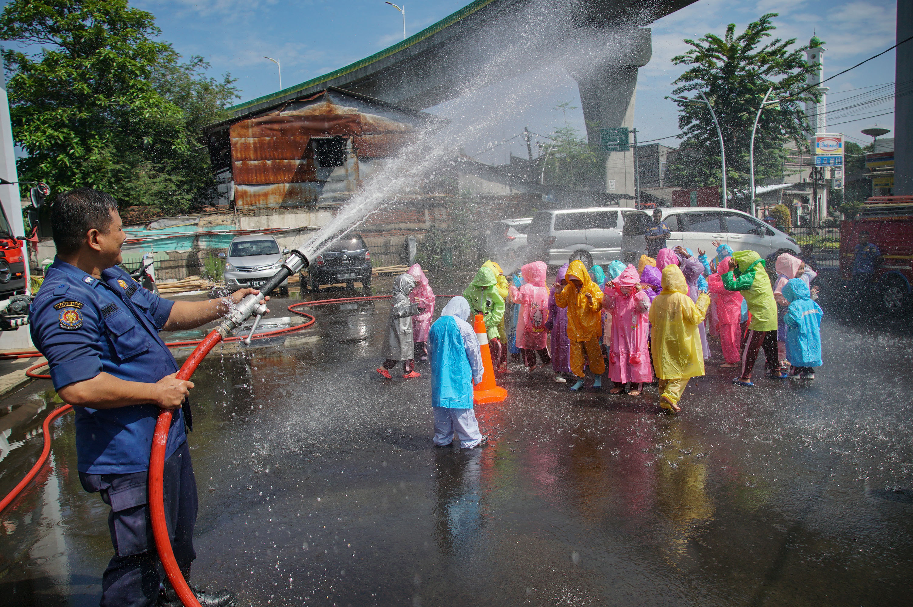 Edukasi Damkar untuk Anak TK