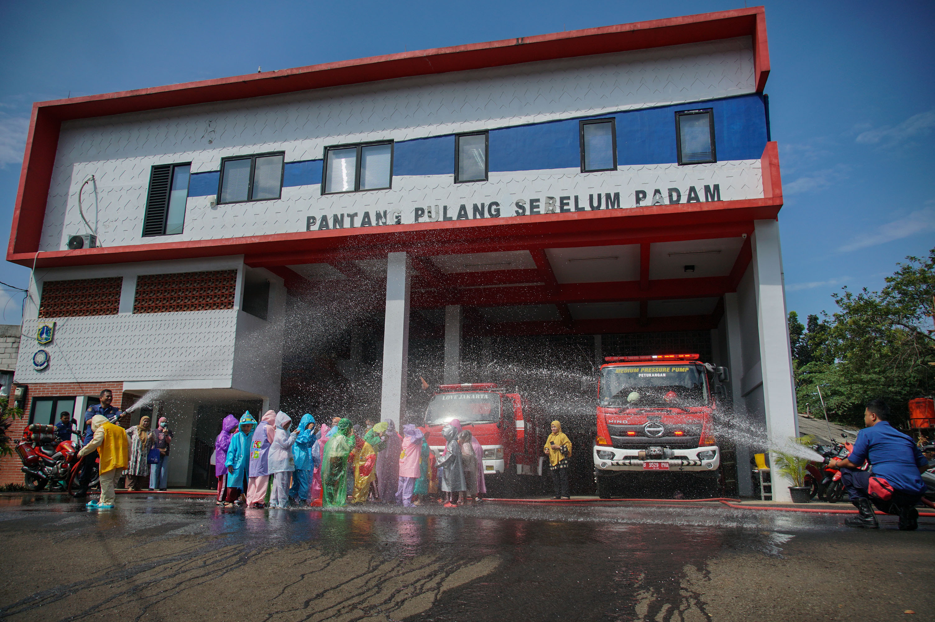 Edukasi Damkar untuk Anak TK