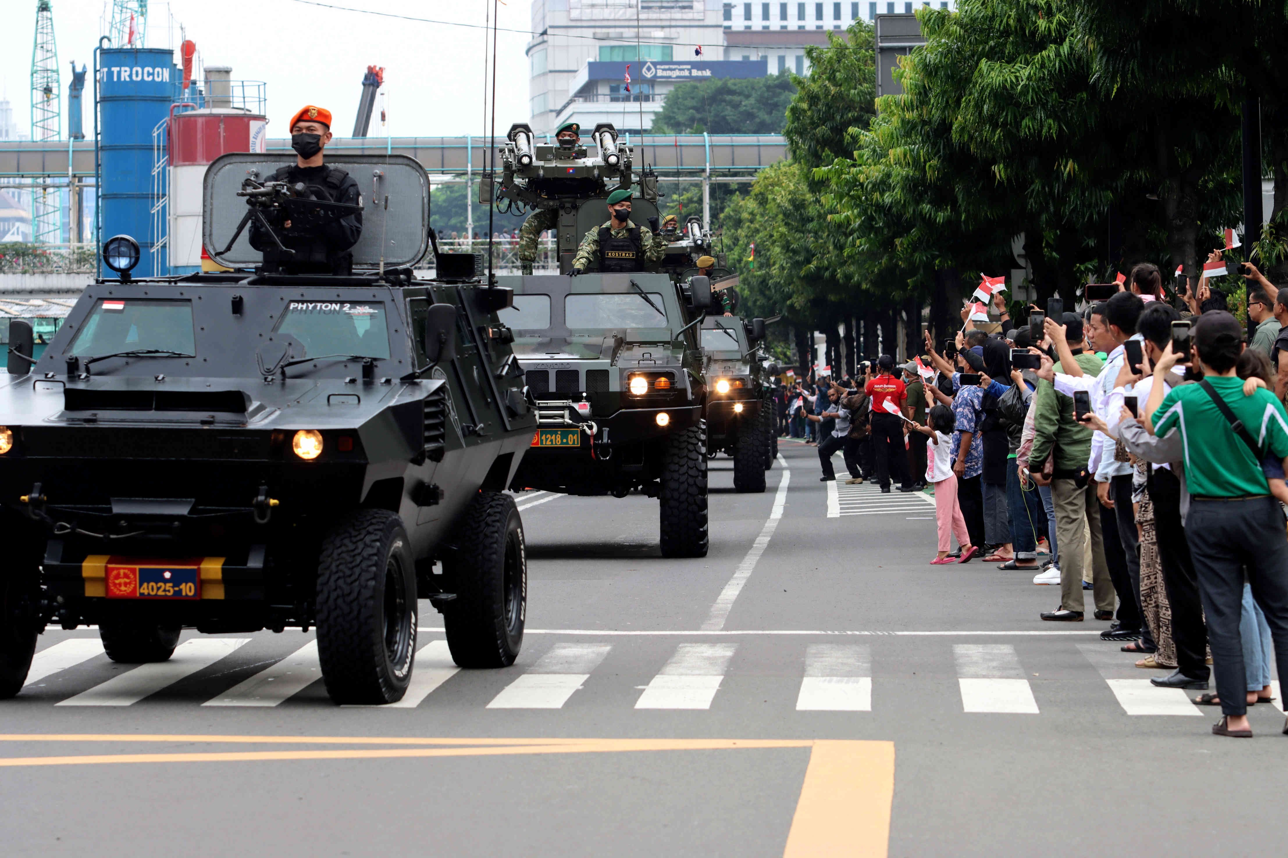 Peringatan HUT TNI ke-77