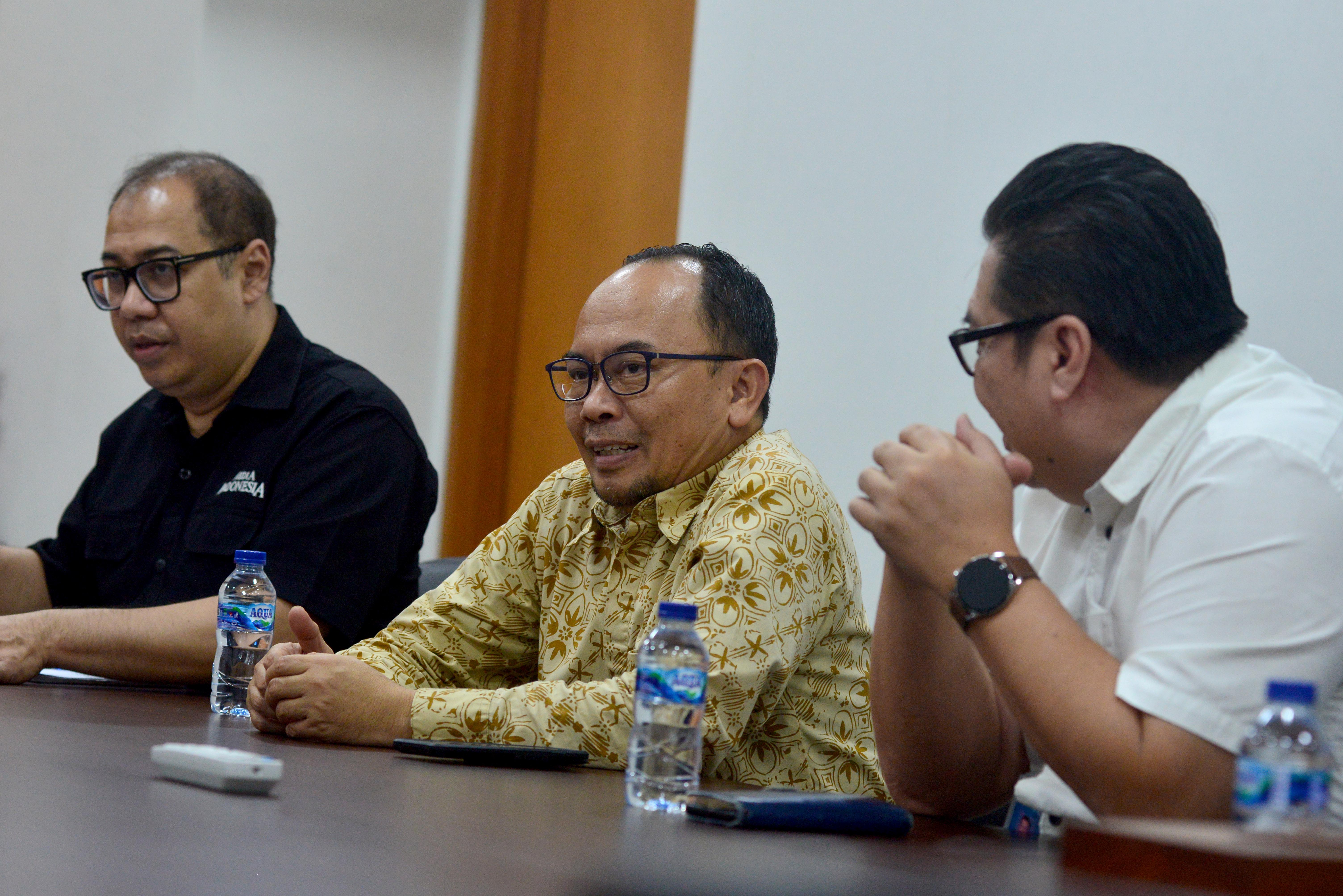 Kunjungan Media Indonesia ke Kemendikbudristek