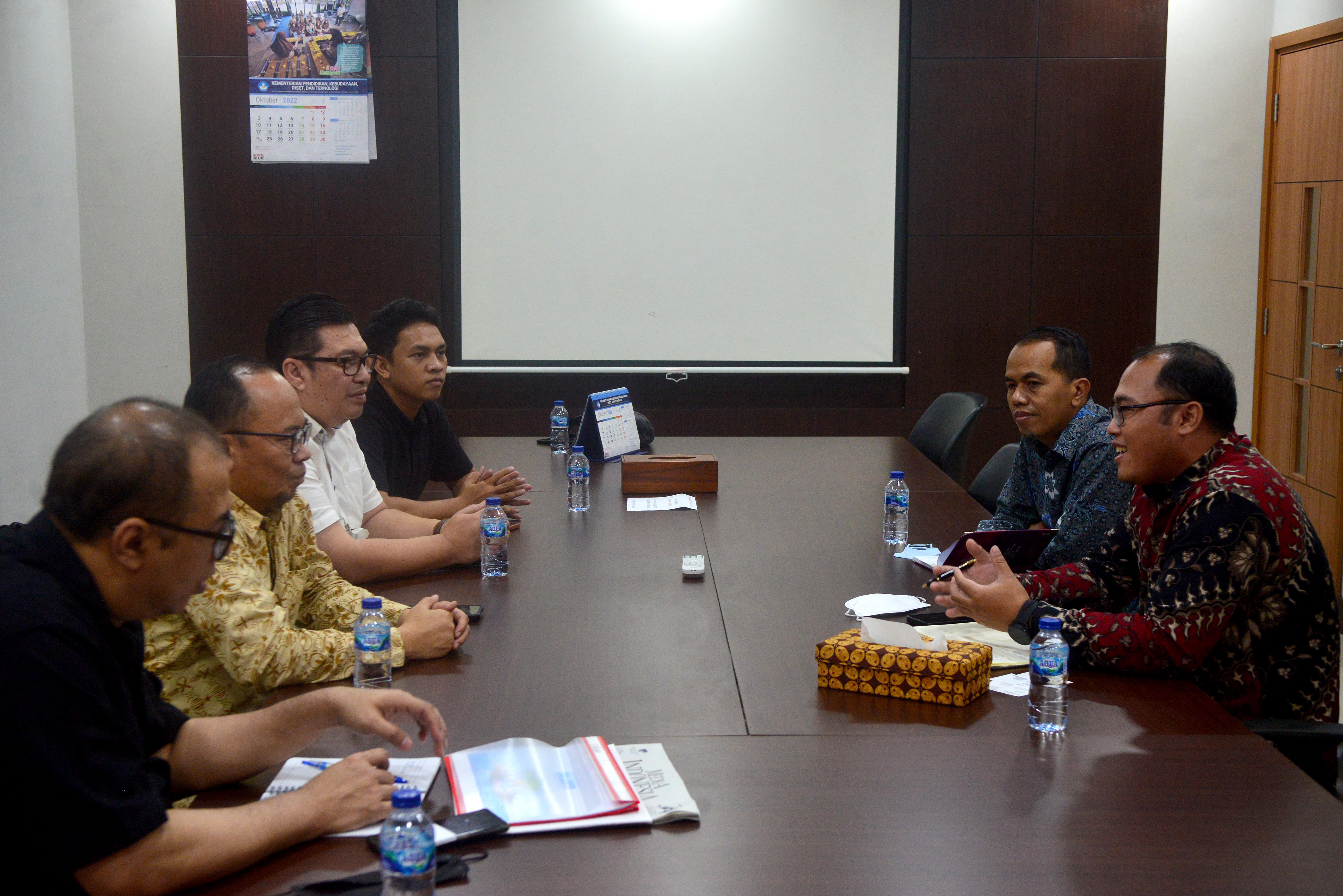 Kunjungan Media Indonesia ke Kemendikbudristek