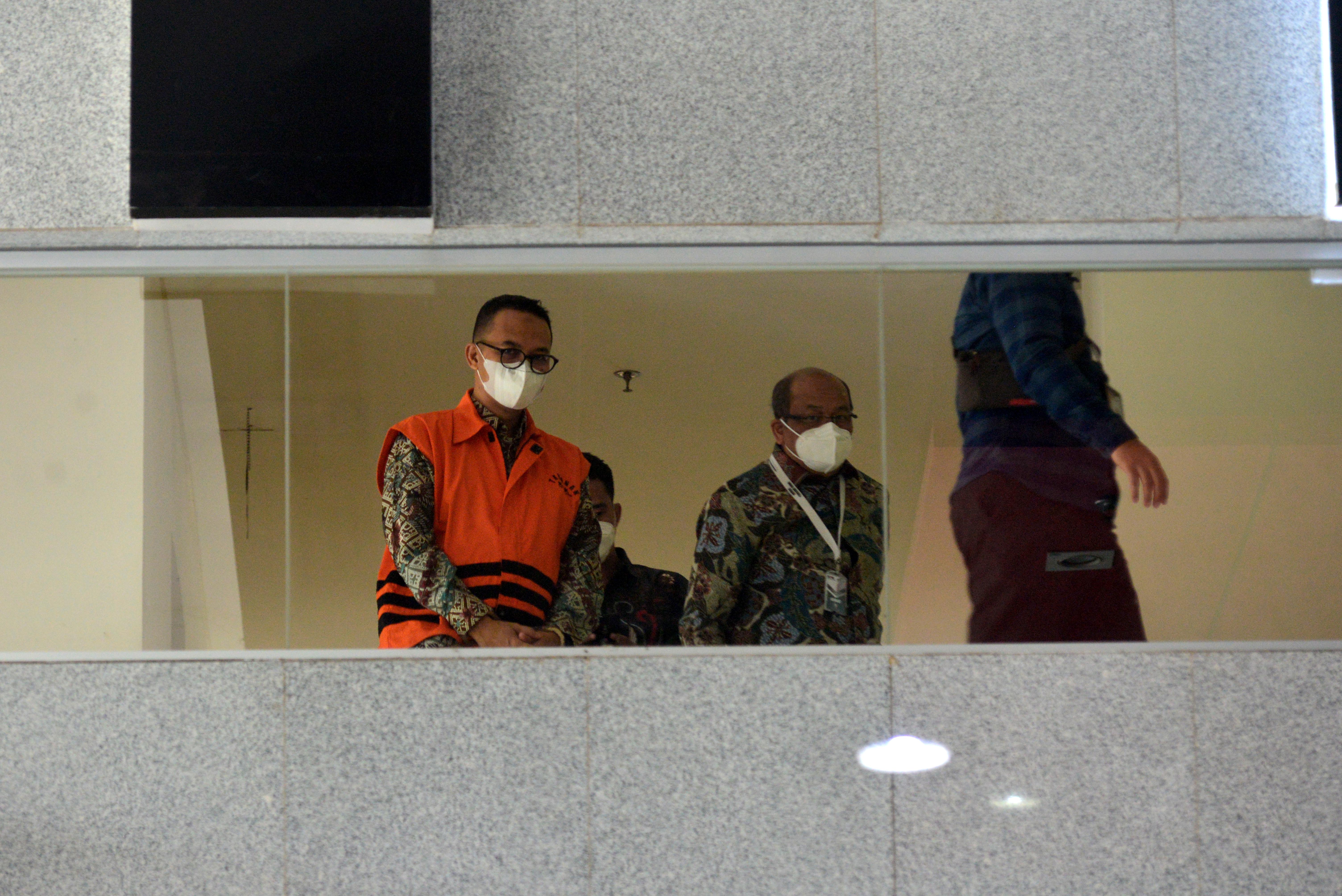 Pemeriksaan Agus Susetyo