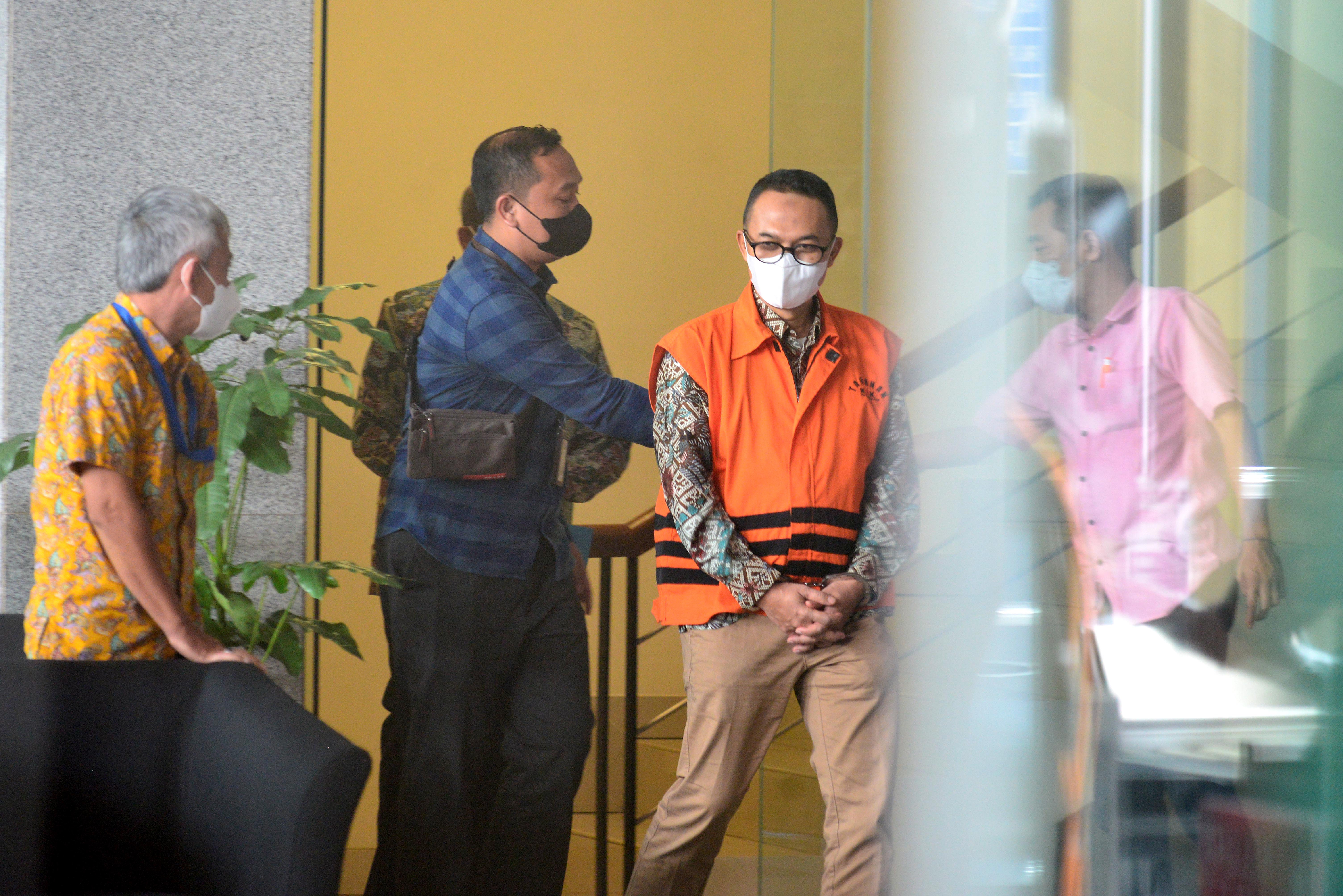 Pemeriksaan Agus Susetyo