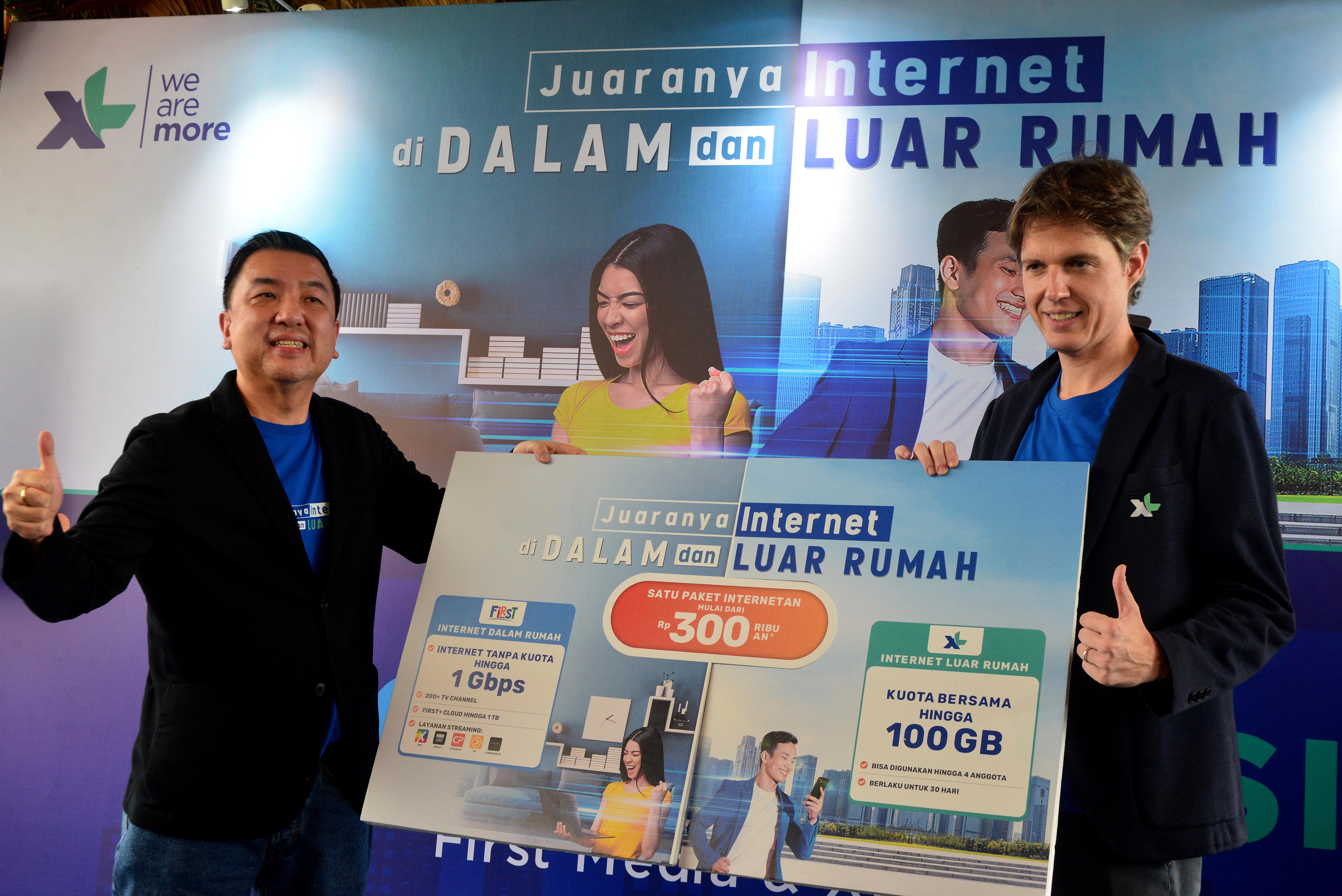 Sinergi Link Net dan XL Axiata