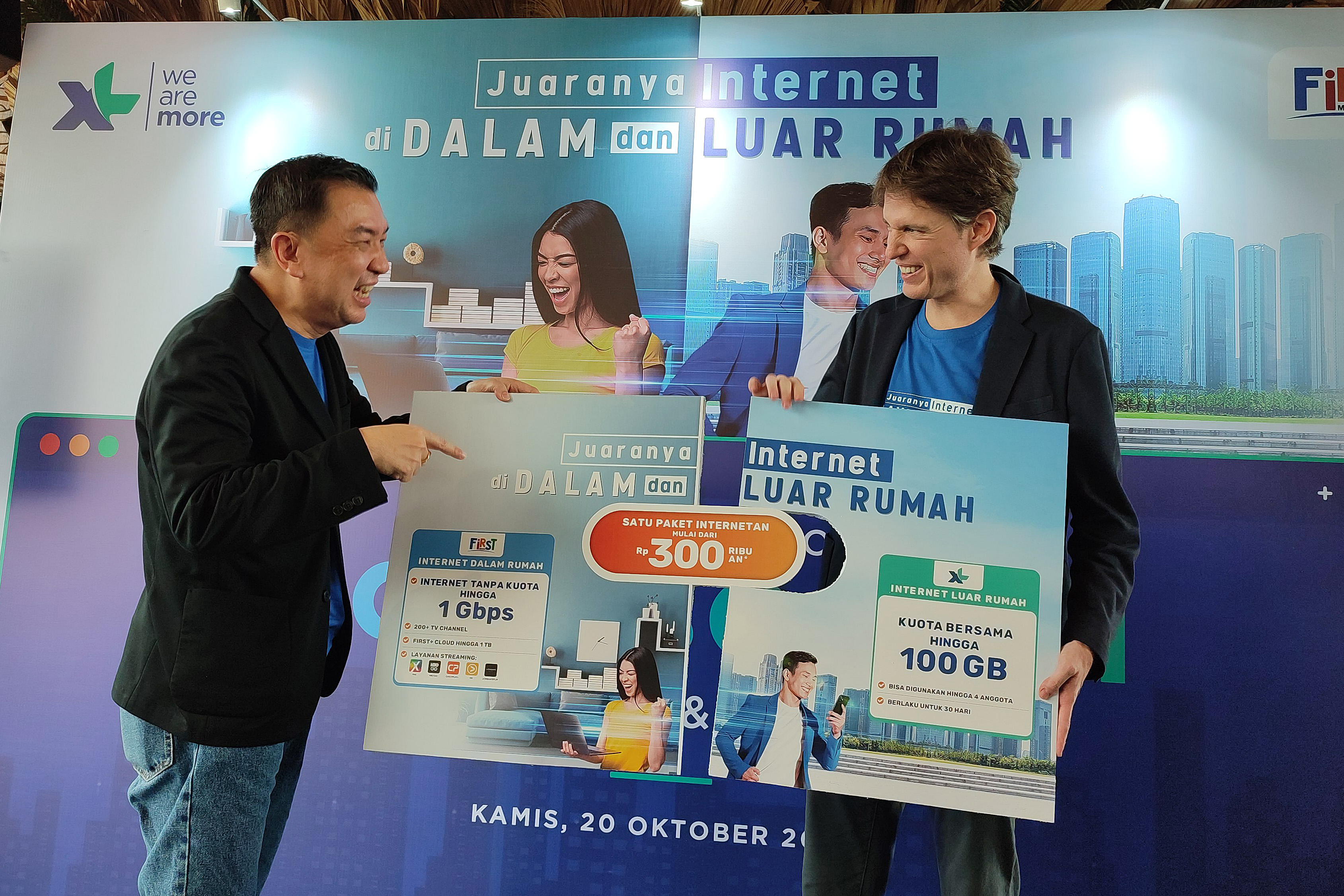 Sinergi Link Net dan XL Axiata