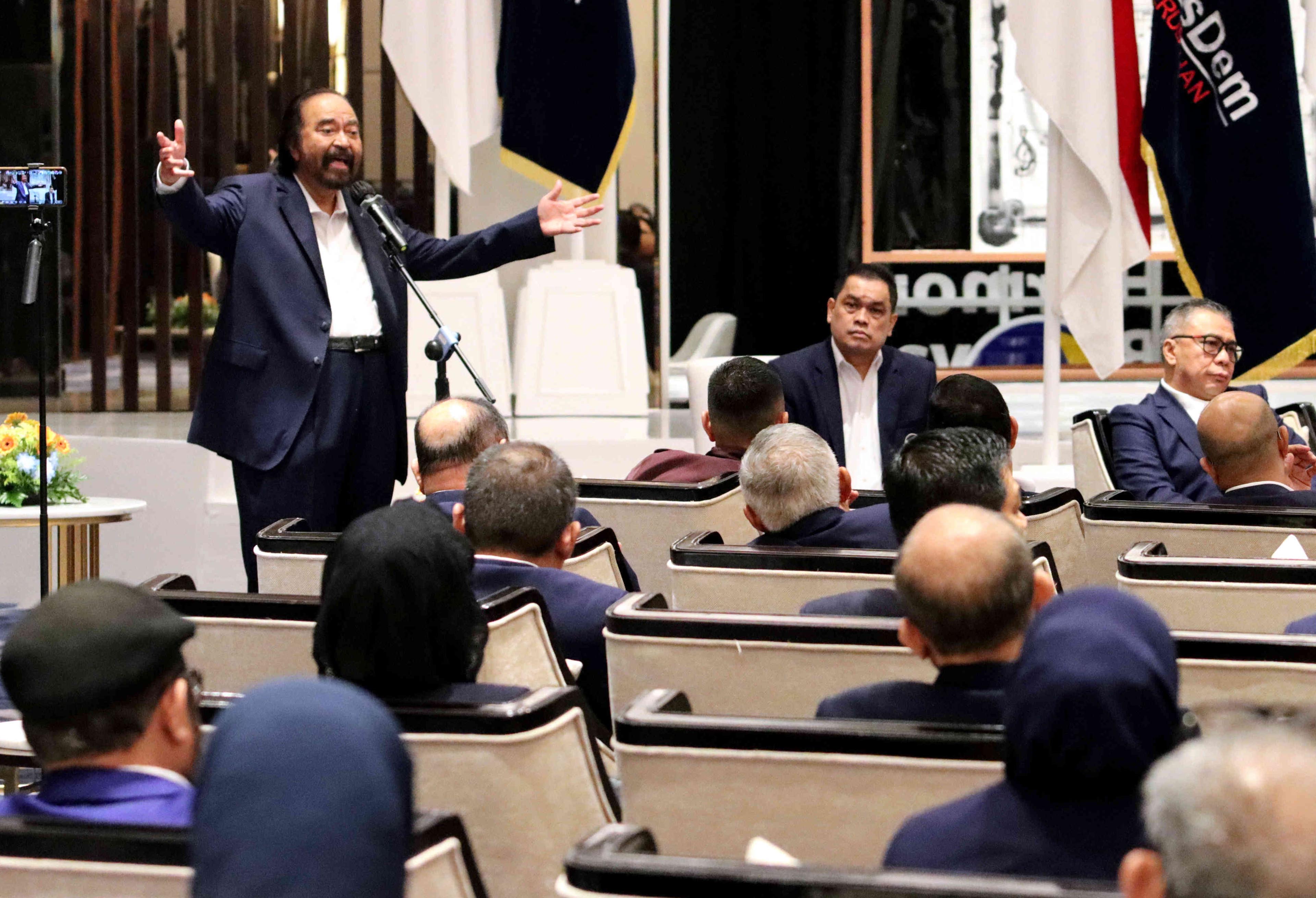 Dialog Kebangsaan NasDem dan Cendikiawan