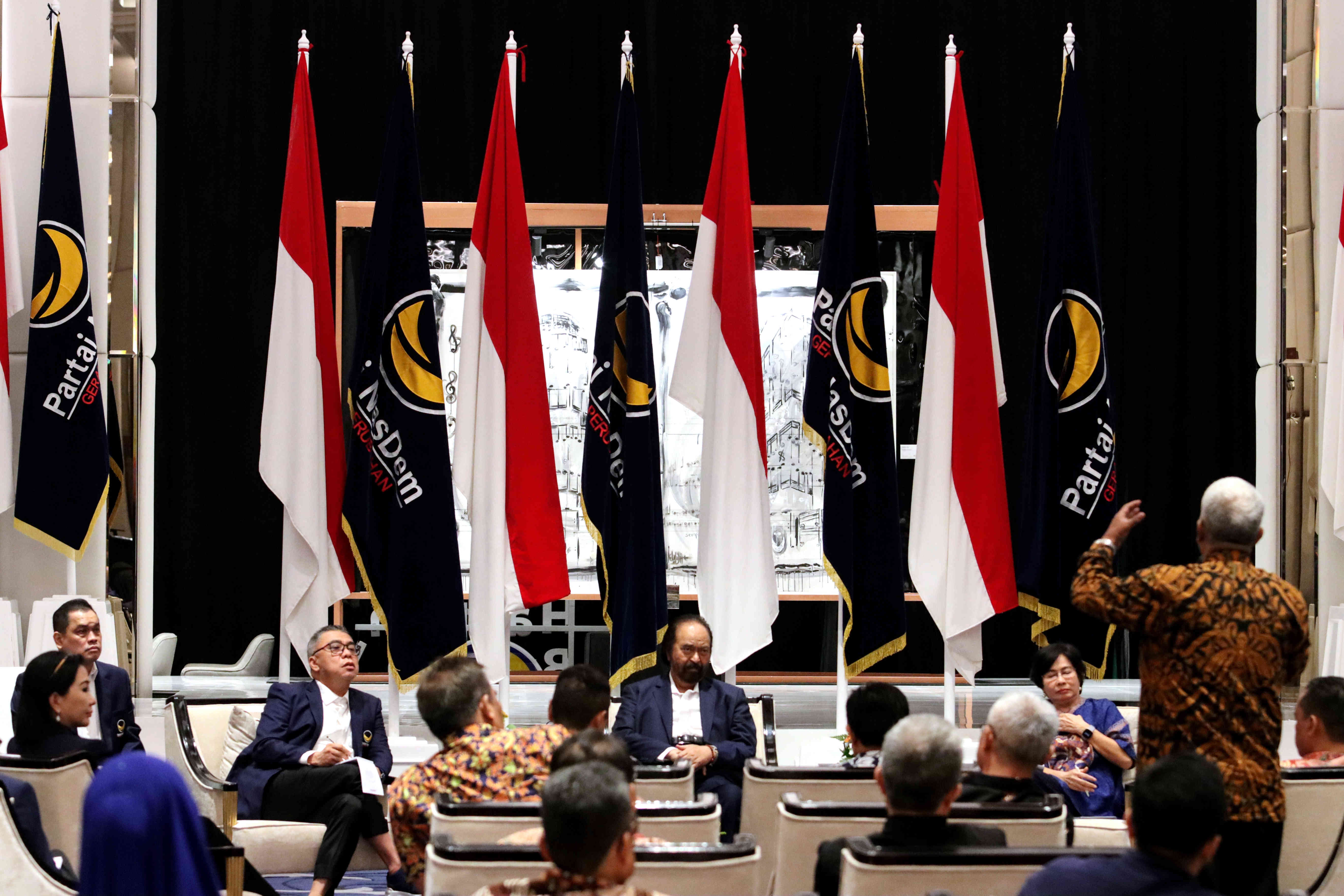 Dialog Kebangsaan NasDem dan Cendikiawan