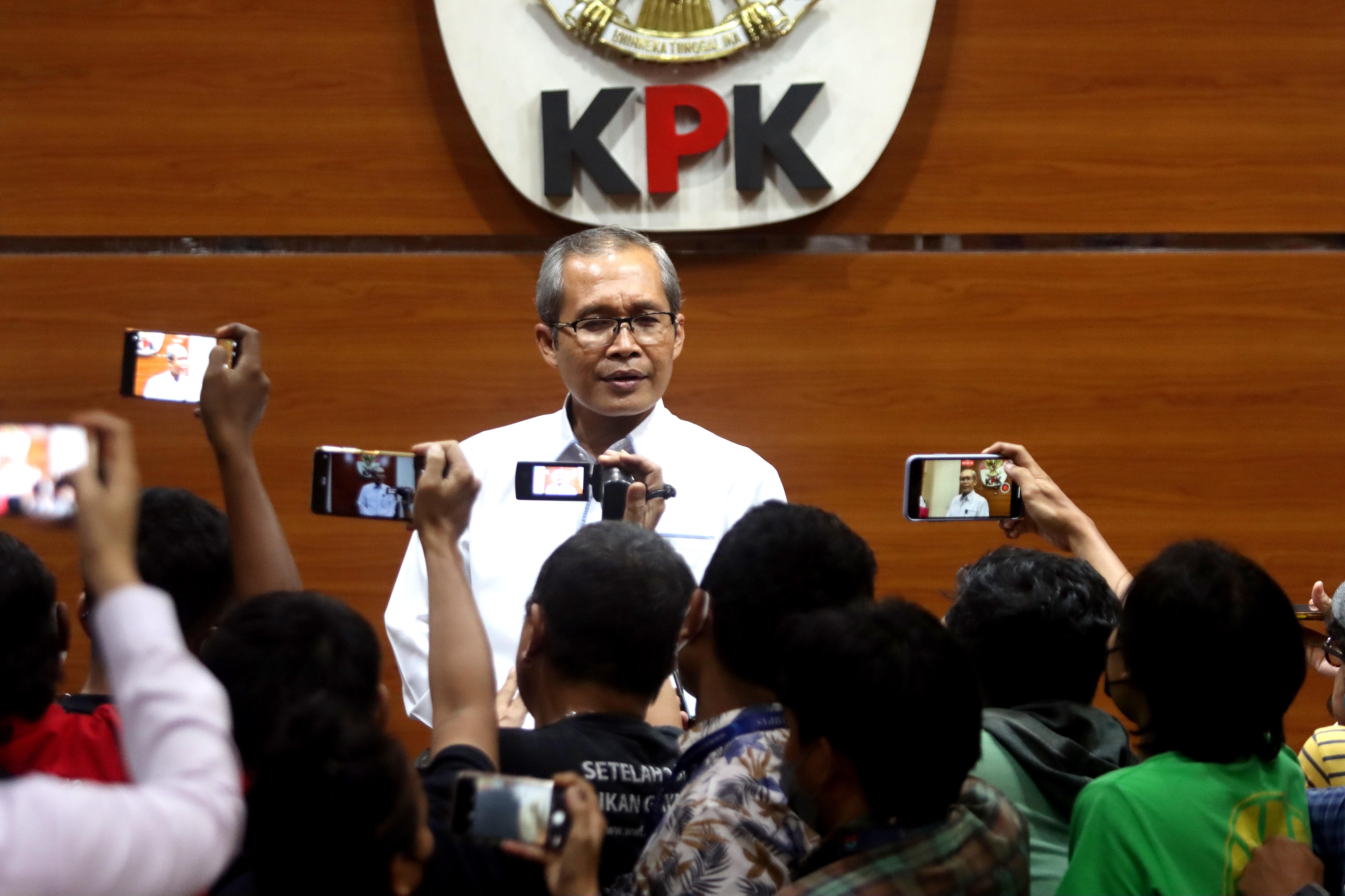 KPK Periksa Lukas Enembe di Papua