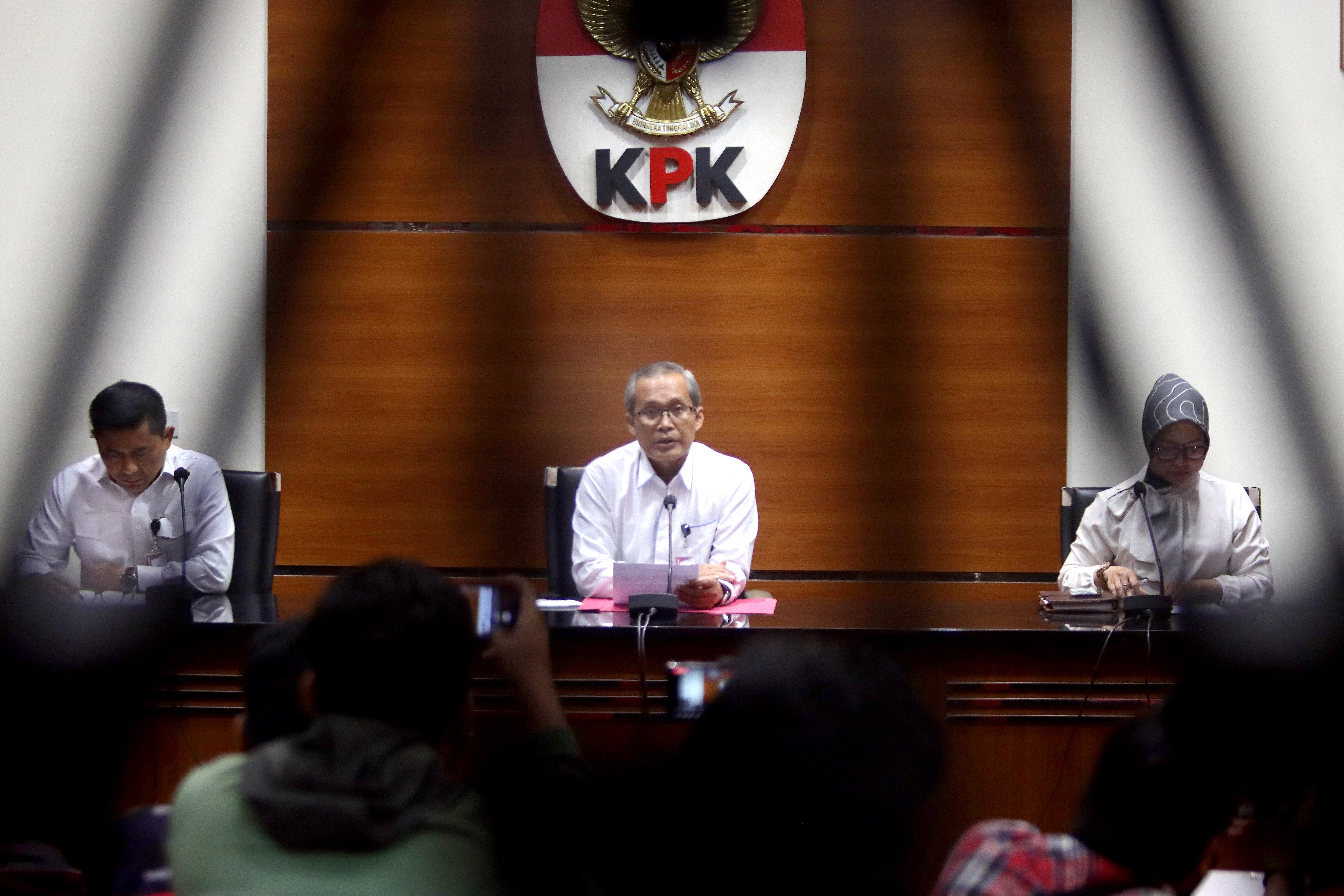 KPK Periksa Lukas Enembe di Papua