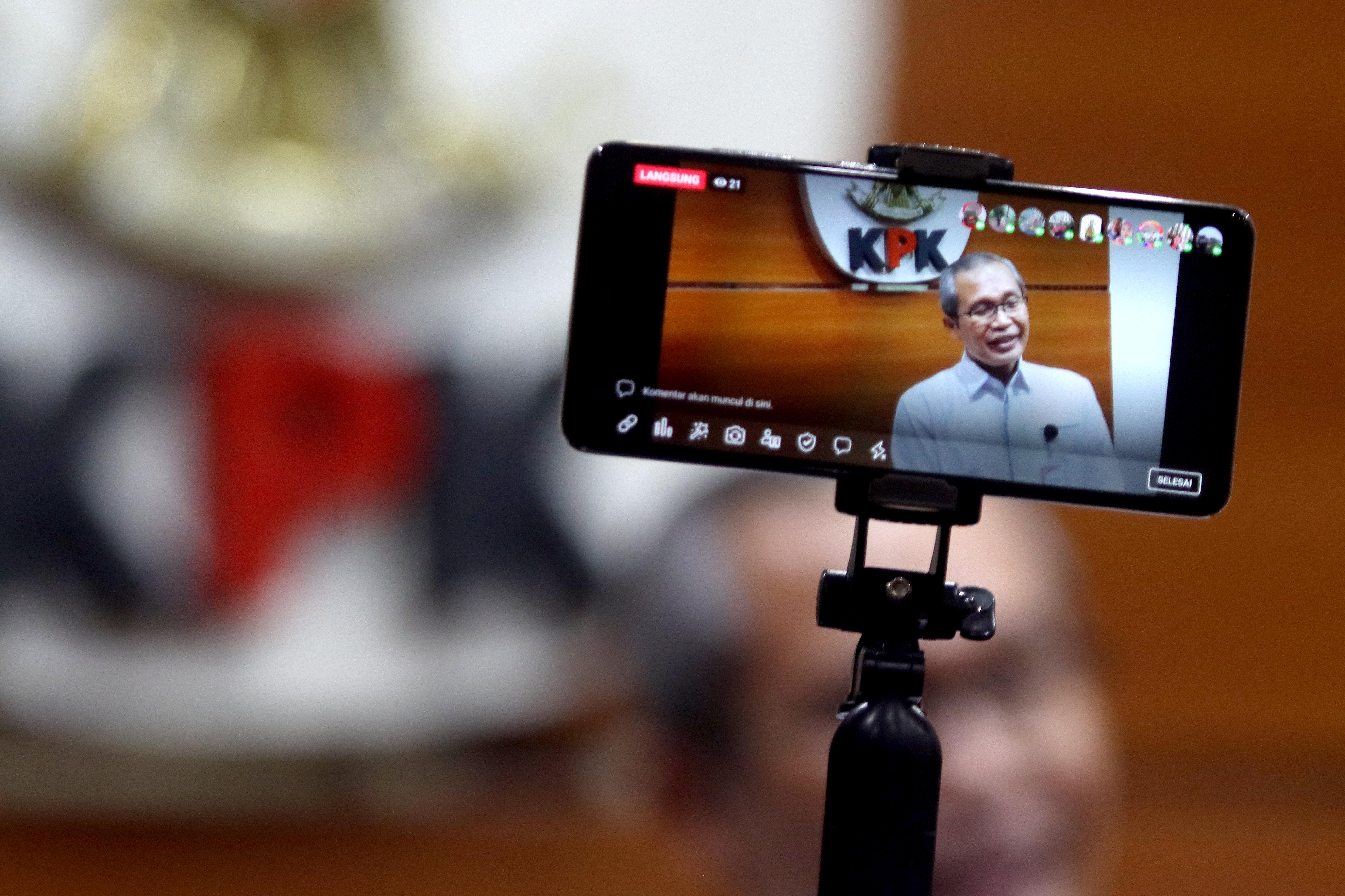 KPK Periksa Lukas Enembe di Papua