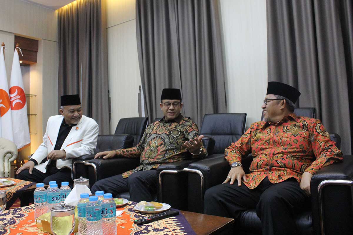 PKS Jodohkan Aher-Anies Maju di Pilpres 2024