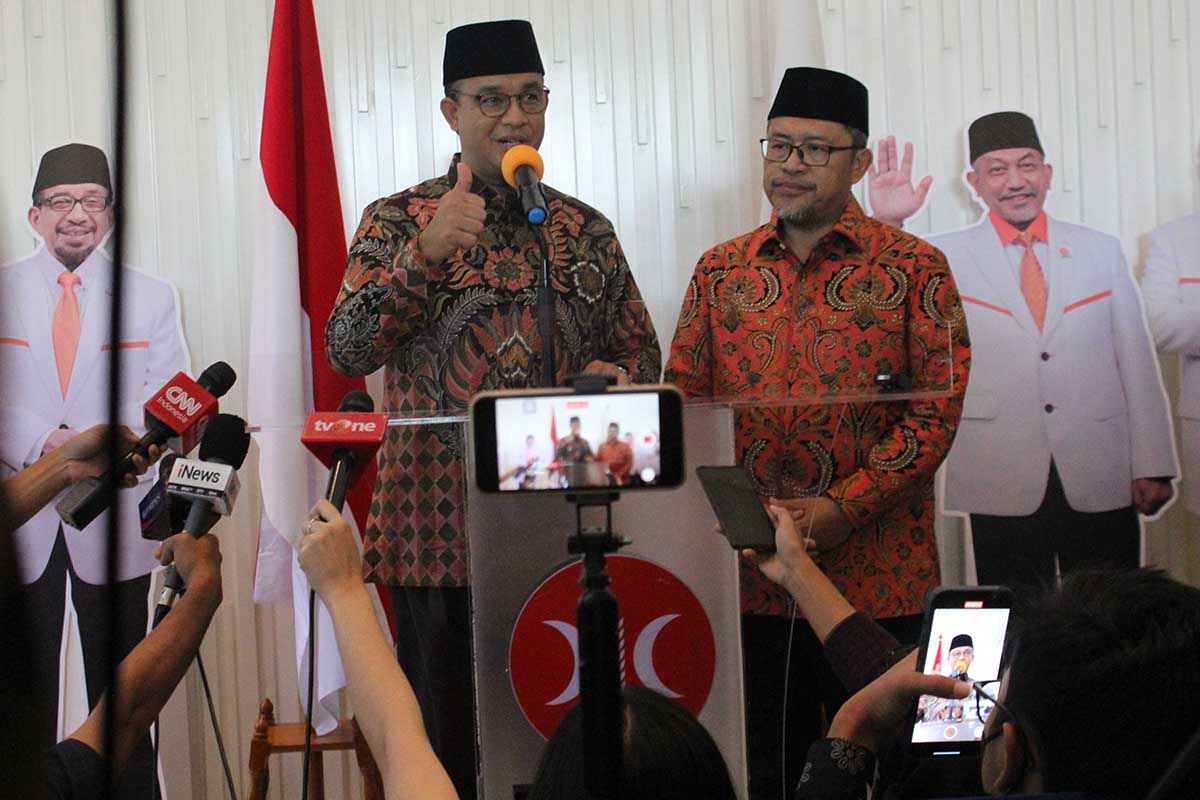 PKS Jodohkan Aher-Anies Maju di Pilpres 2024