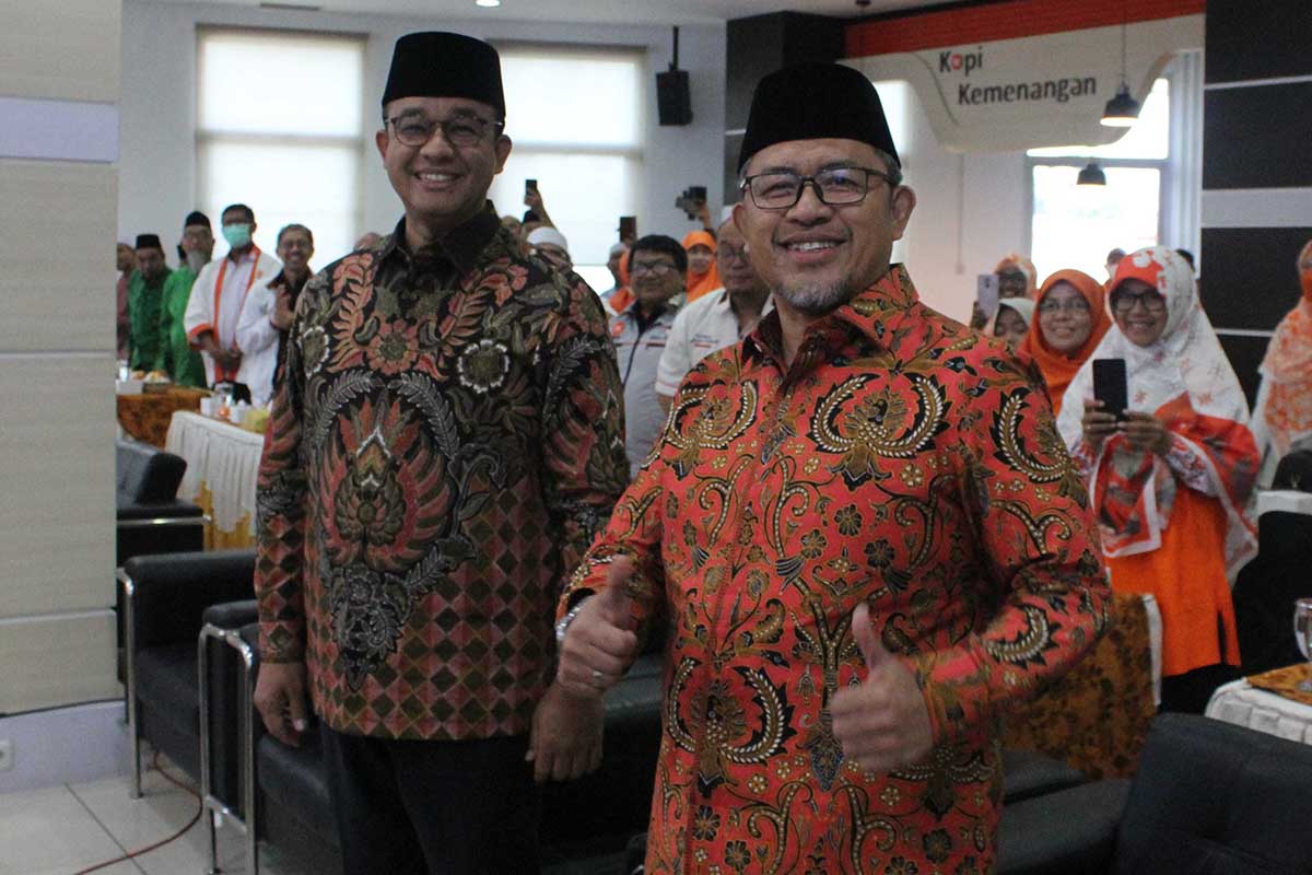 PKS Jodohkan Aher-Anies Maju di Pilpres 2024