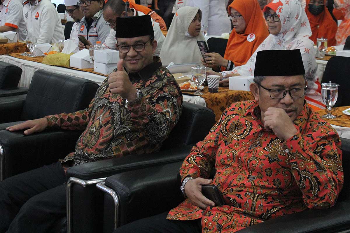 PKS Jodohkan Aher-Anies Maju di Pilpres 2024