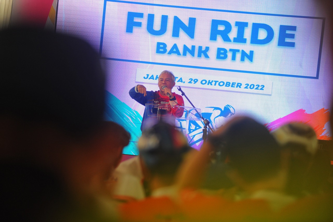 Fun Ride Bank BTN Diikuti 130 Peserta 