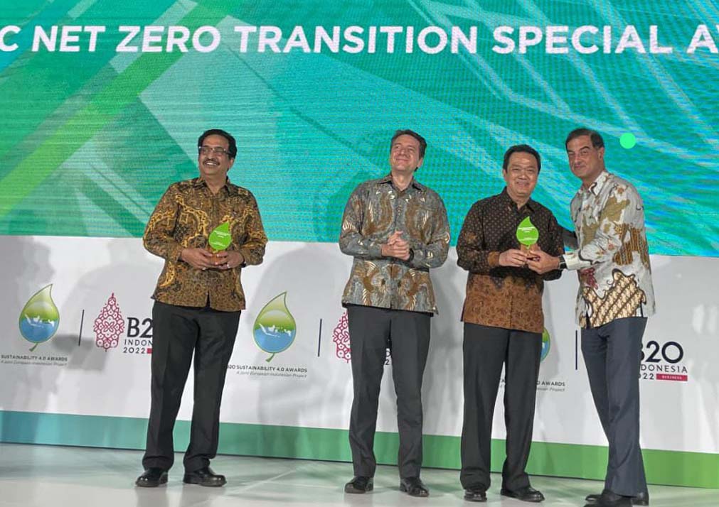 Indofood Raih Penghargaan HSBC Net Zero Transition Special Award