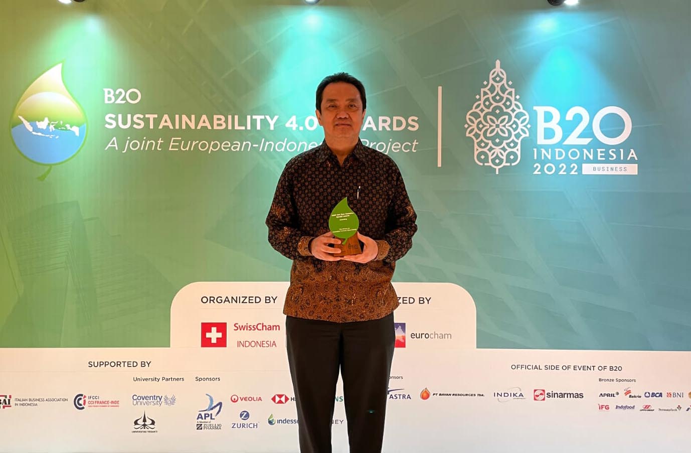 Indofood Raih Penghargaan HSBC Net Zero Transition Special Award