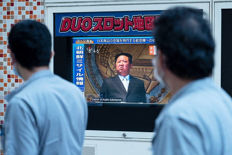 Korut Luncurkan Rudal Balistik Melewati Wilayah Jepang