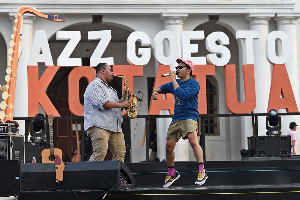 Jazz Goes To Kota Tua