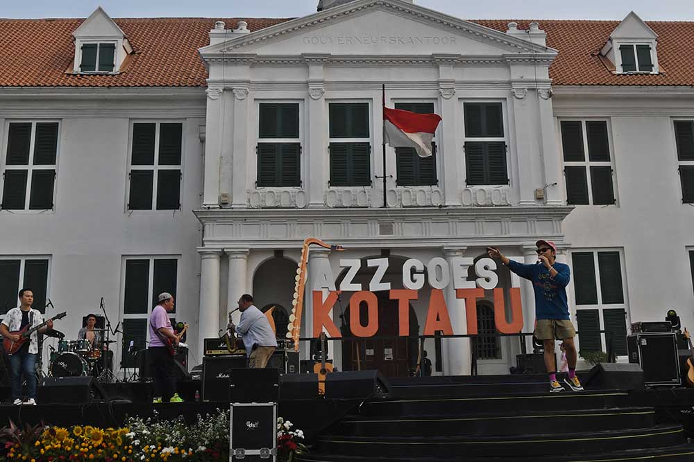 Jazz Goes To Kota Tua