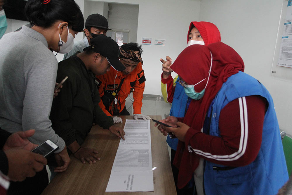 Penanganan Korban Tragedi Kanjuruhan