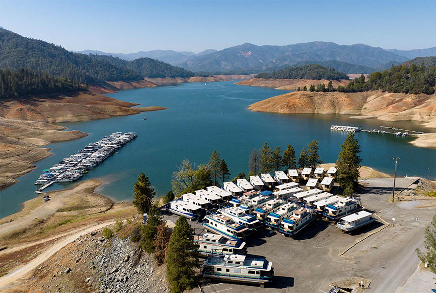 Kekeringan Ekstrem Akibat Perubahan Iklim di California