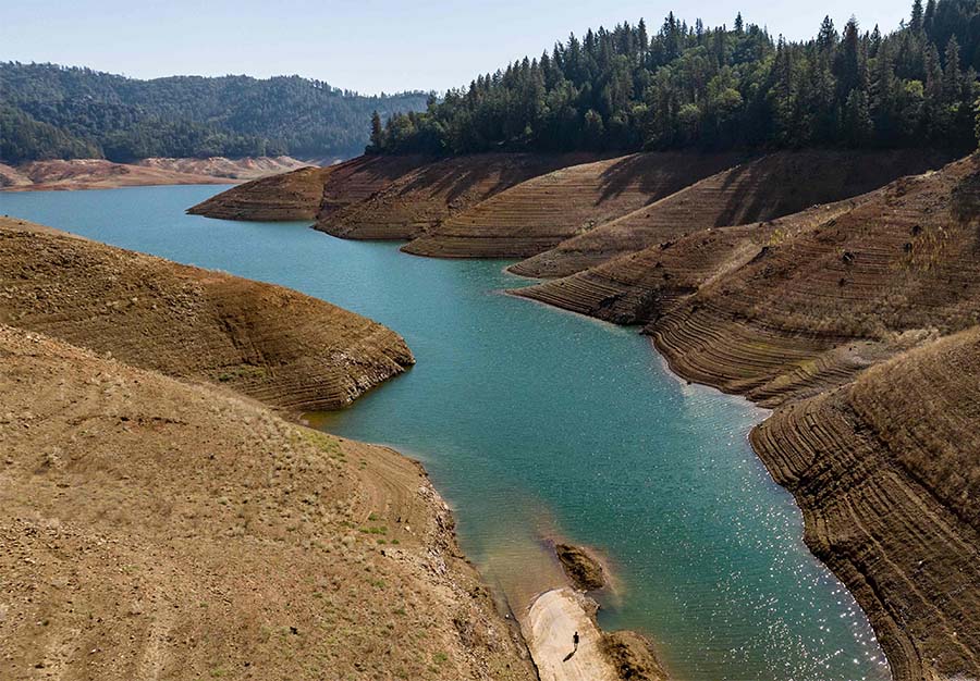 Kekeringan Ekstrem Akibat Perubahan Iklim di California