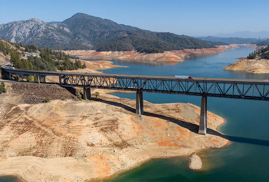 Kekeringan Ekstrem Akibat Perubahan Iklim di California