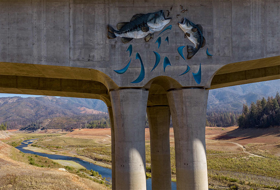 Kekeringan Ekstrem Akibat Perubahan Iklim di California