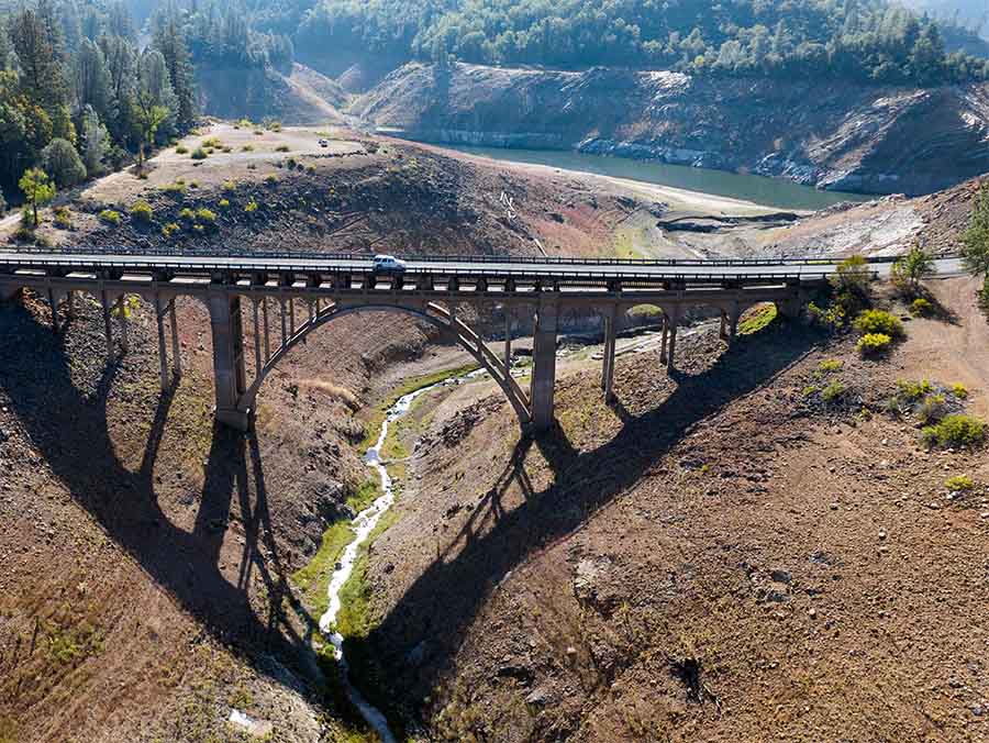 Kekeringan Ekstrem Akibat Perubahan Iklim di California
