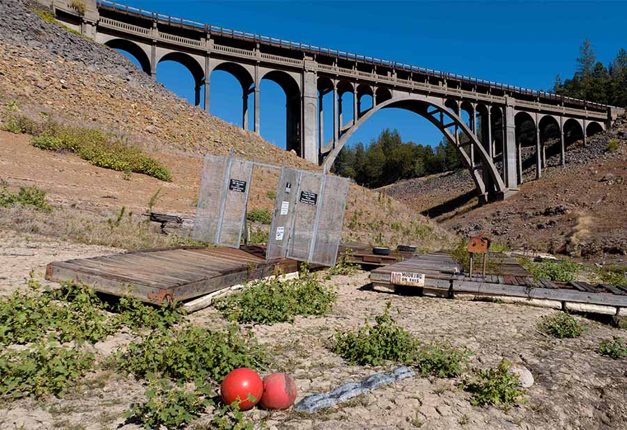 Kekeringan Ekstrem Akibat Perubahan Iklim di California