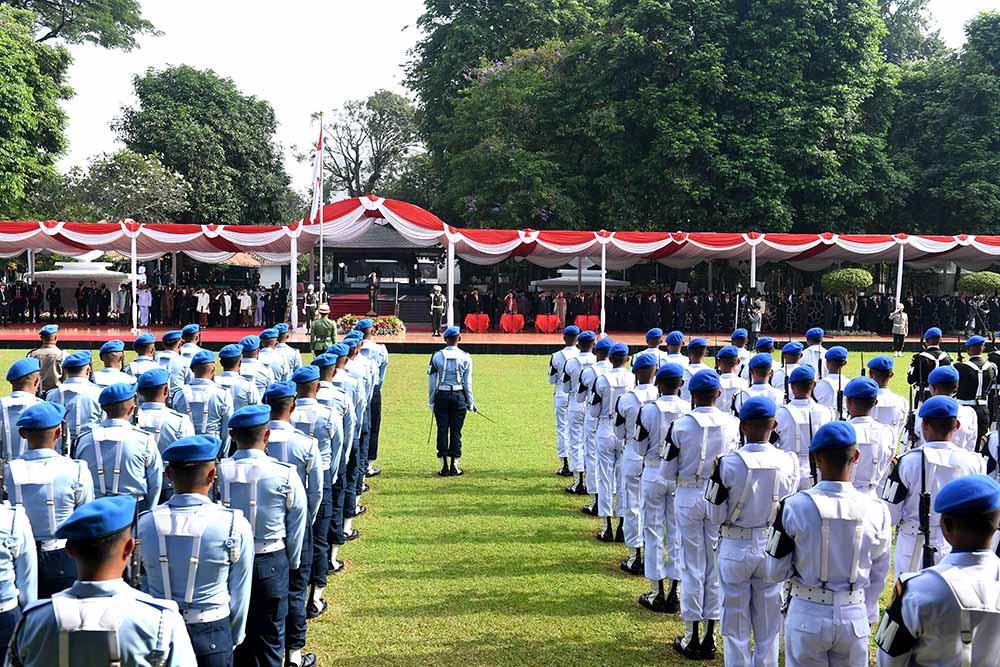 Presiden Jokowi Pimpin Upacara Hari Kesaktian Pancasila 