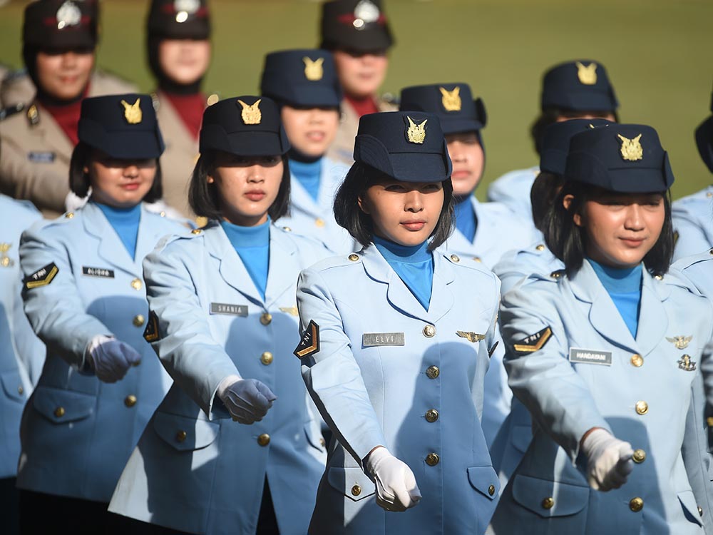 Presiden Jokowi Pimpin Upacara Hari Kesaktian Pancasila 