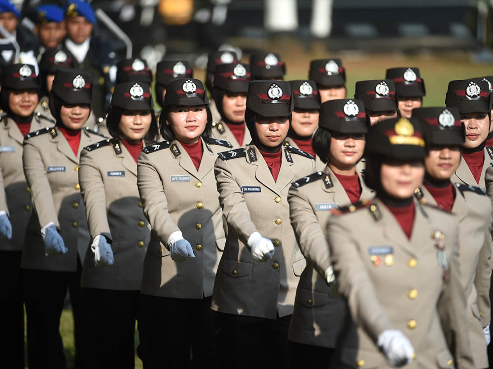 Presiden Jokowi Pimpin Upacara Hari Kesaktian Pancasila 