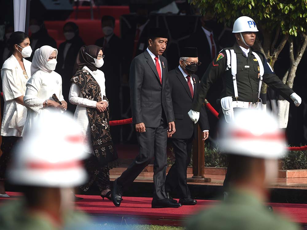Presiden Jokowi Pimpin Upacara Hari Kesaktian Pancasila 