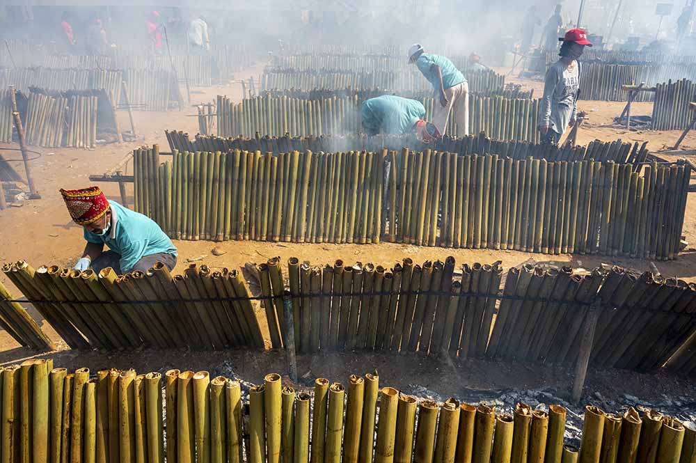 Pembakaran Inuyu Pecahkan Rekor Muri