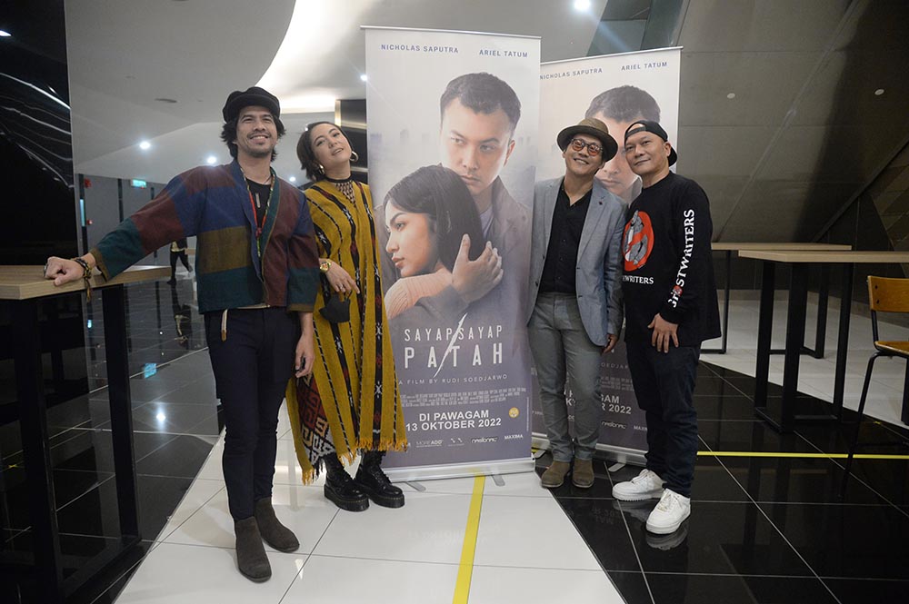 Peluncuran film Sayap Sayap Patah di Malaysia