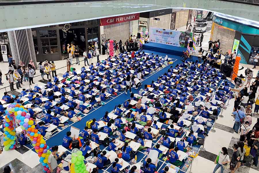 Lions Club Gelar Kontes Poster Perdamaian Dunia 